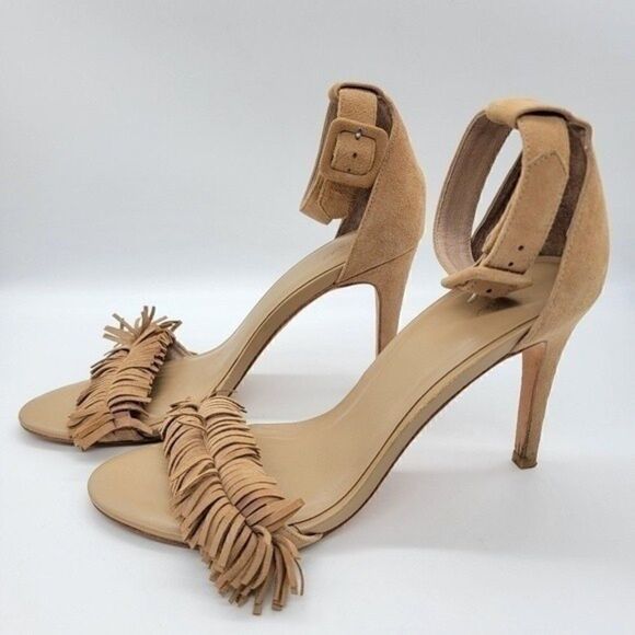 Joie x REVOLVE Pippi Heel in Buff - Picture 5 of 11